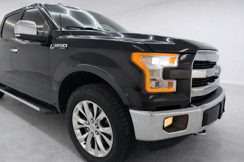 Ford F-150 XL SuperCrew 5.5-ft. Bed 4WD 2015