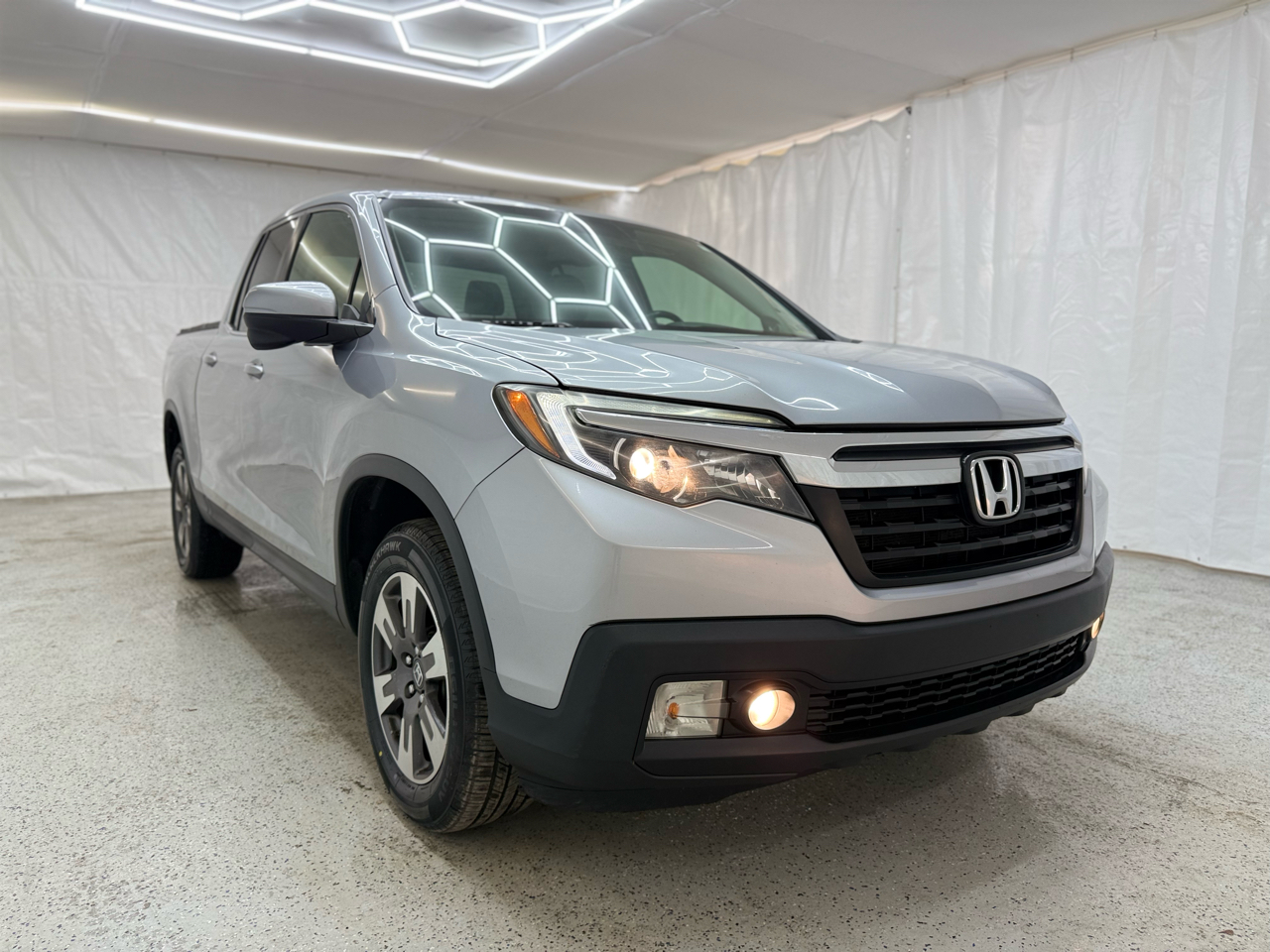 2017 Honda Ridgeline RTL-T AWD