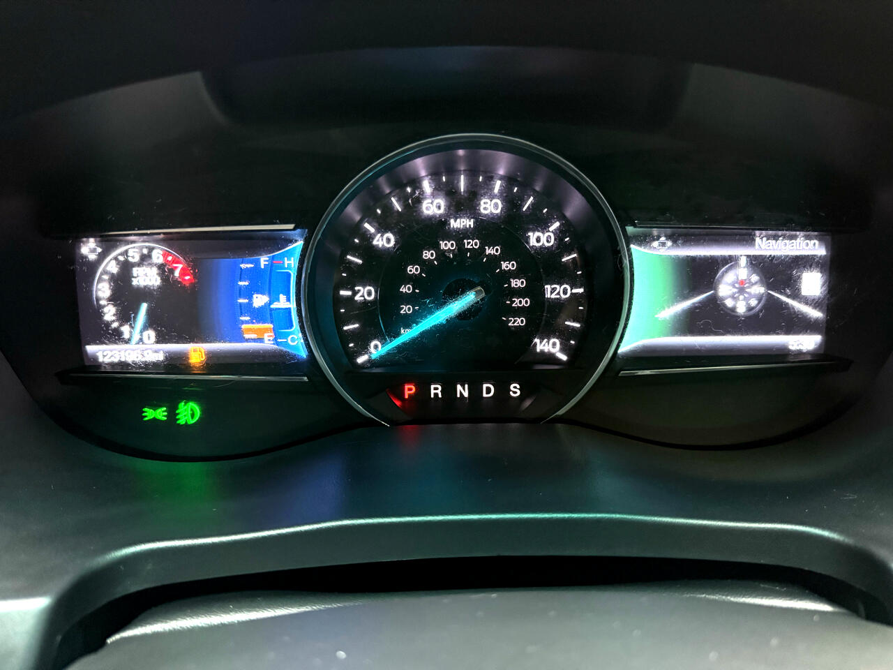 Ford Explorer Sport 4WD 2016