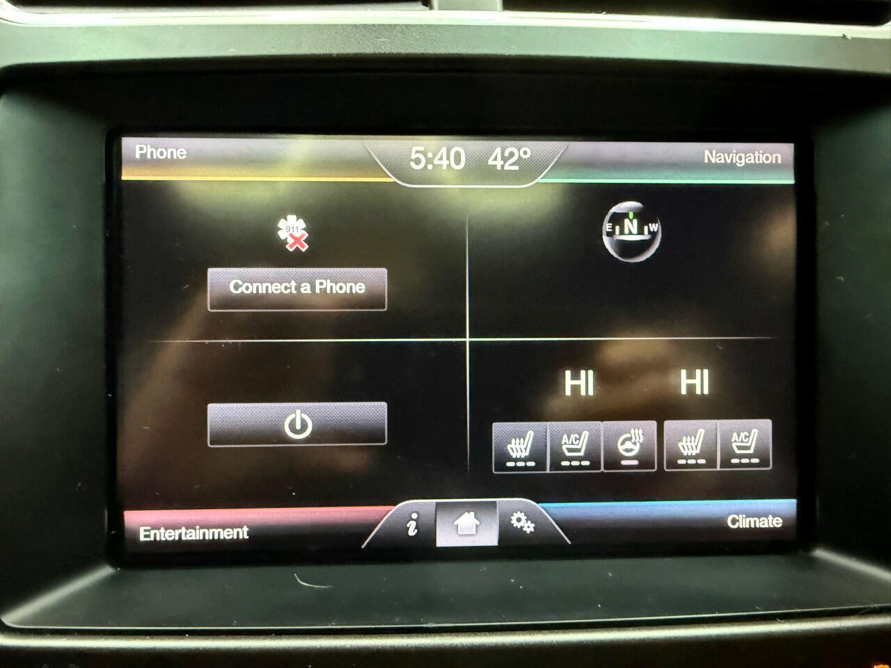 Ford Explorer Sport 4WD 2016