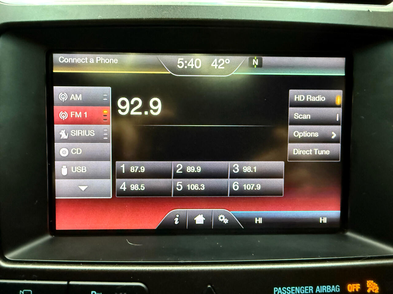 Ford Explorer Sport 4WD 2016