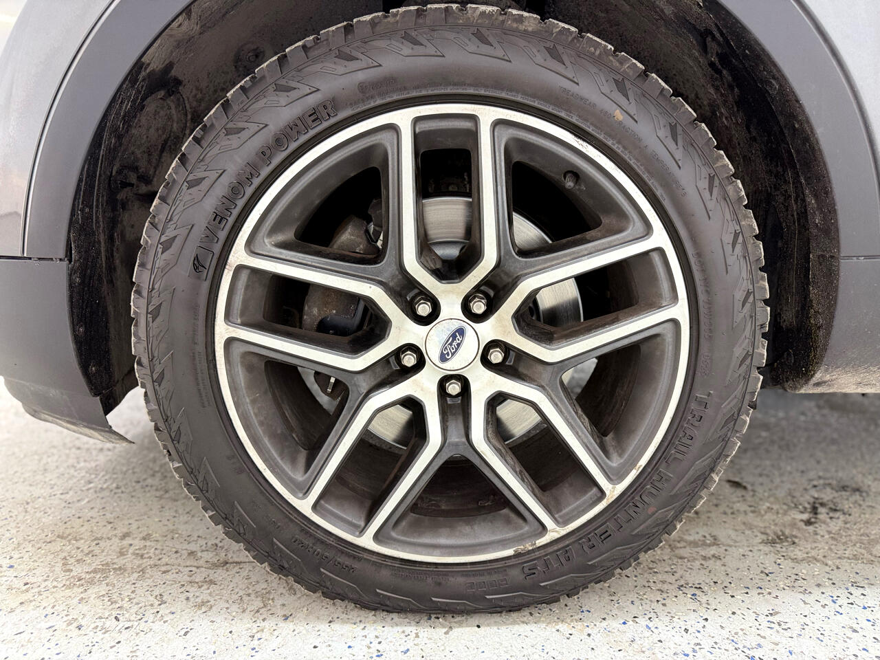 Ford Explorer Sport 4WD 2016