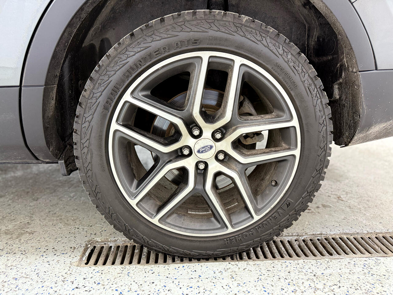 Ford Explorer Sport 4WD 2016