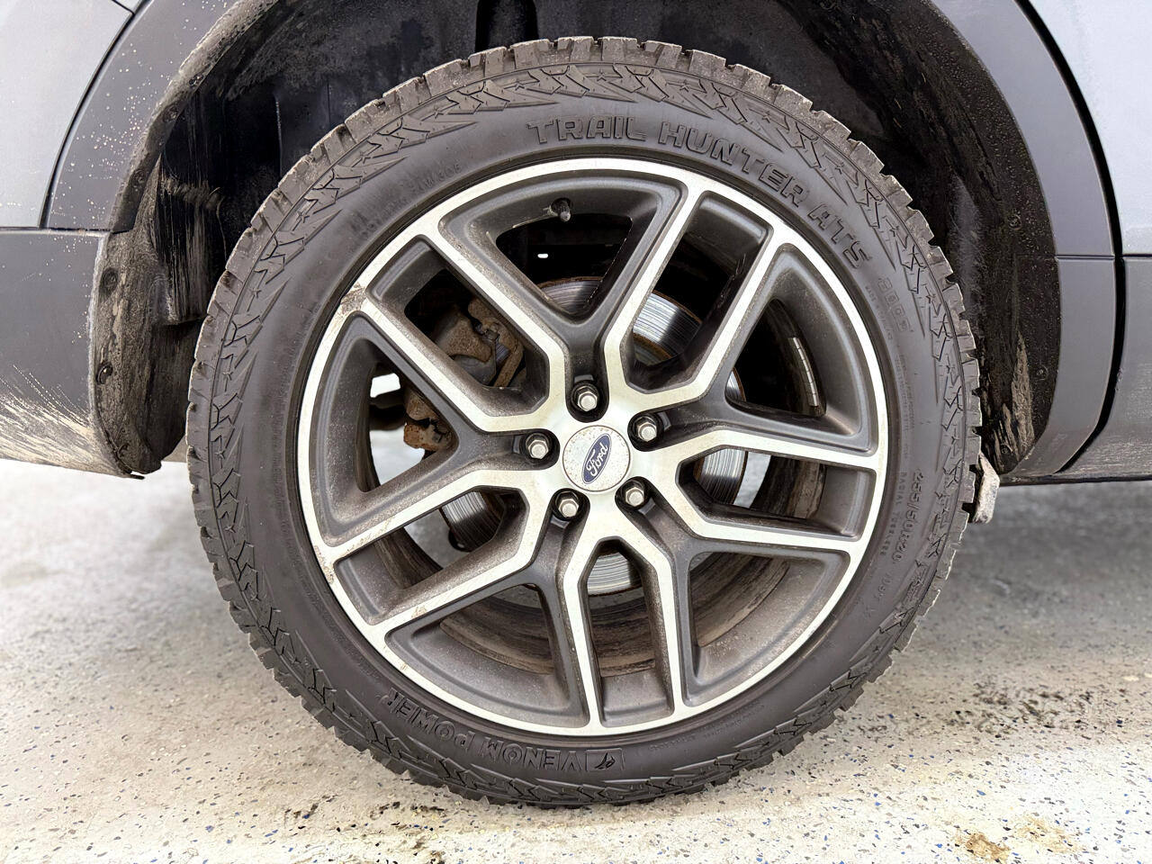 Ford Explorer Sport 4WD 2016