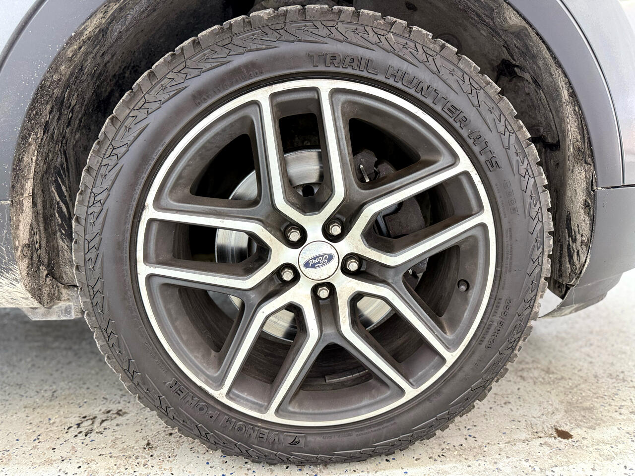 Ford Explorer Sport 4WD 2016