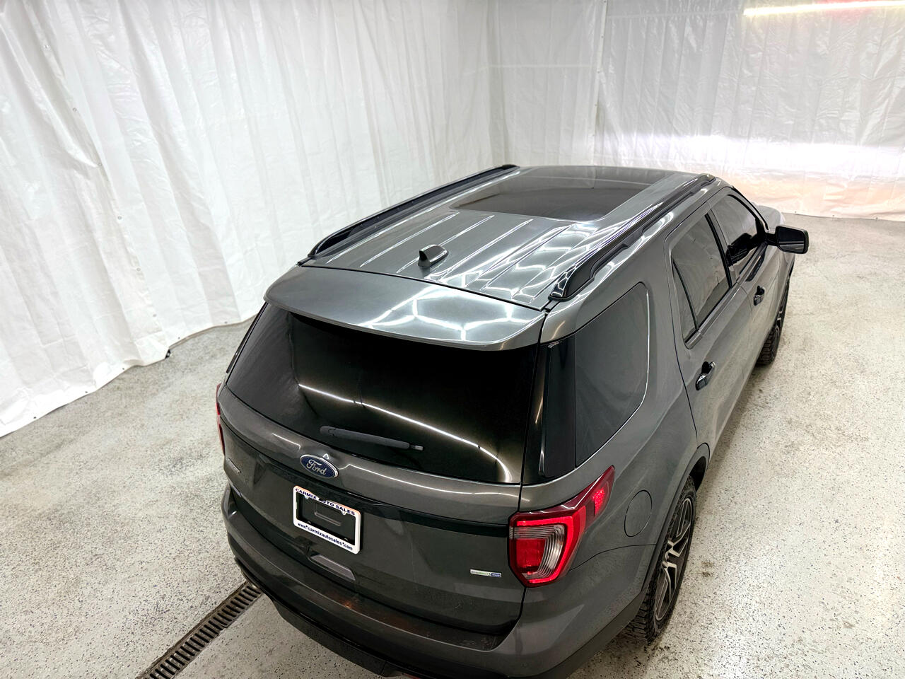 Ford Explorer Sport 4WD 2016