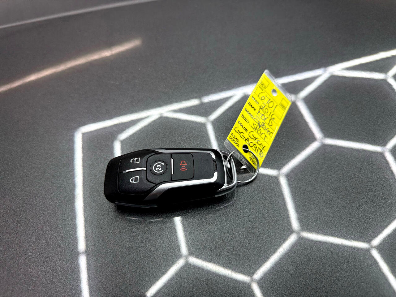 Ford Explorer Sport 4WD 2016