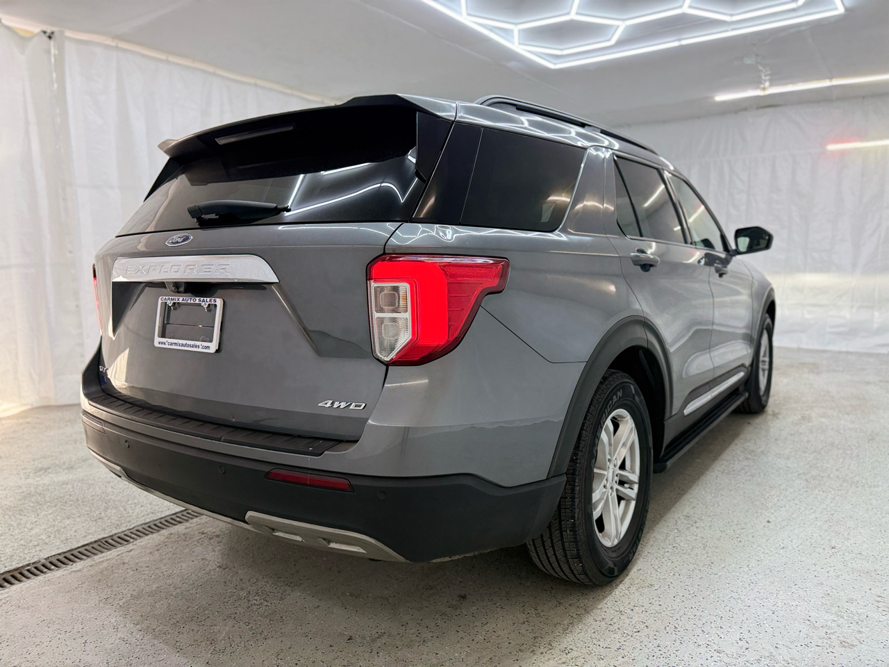Ford Explorer XLT AWD 2021