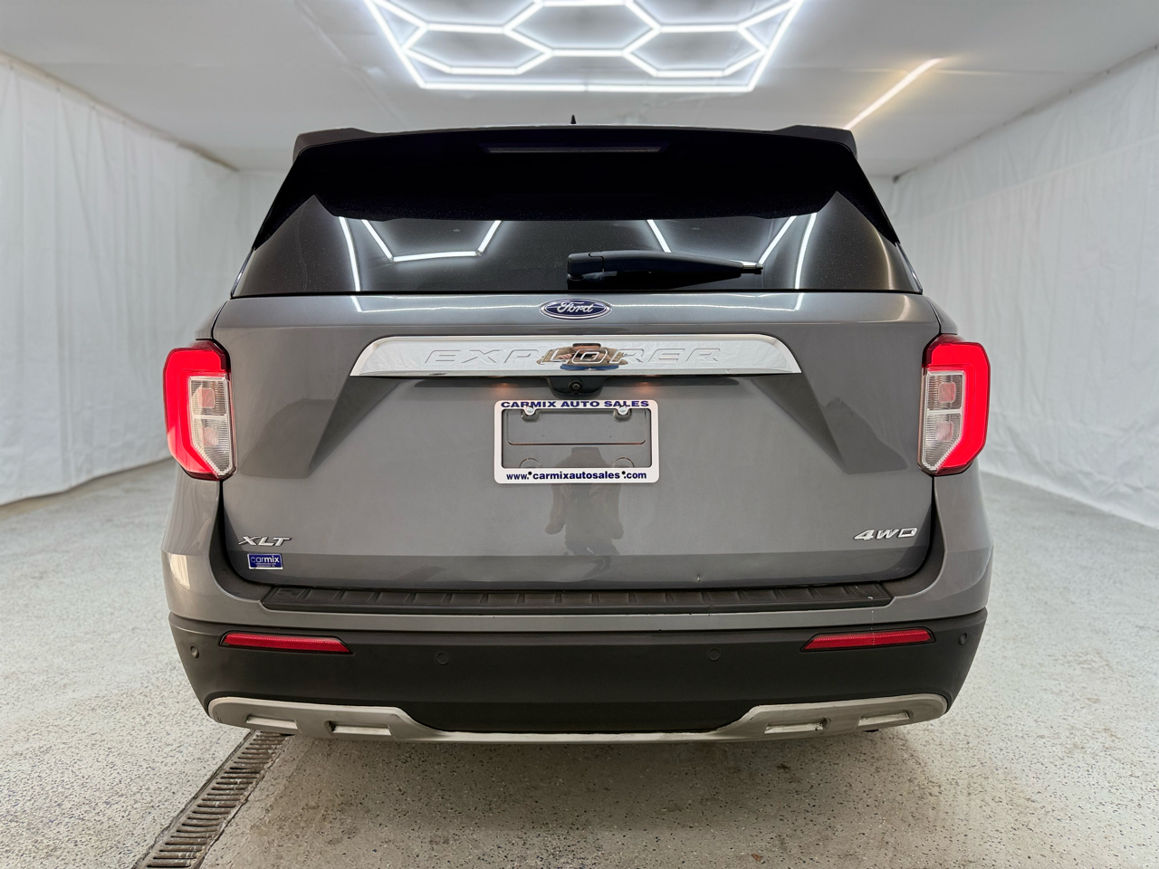 Ford Explorer XLT AWD 2021