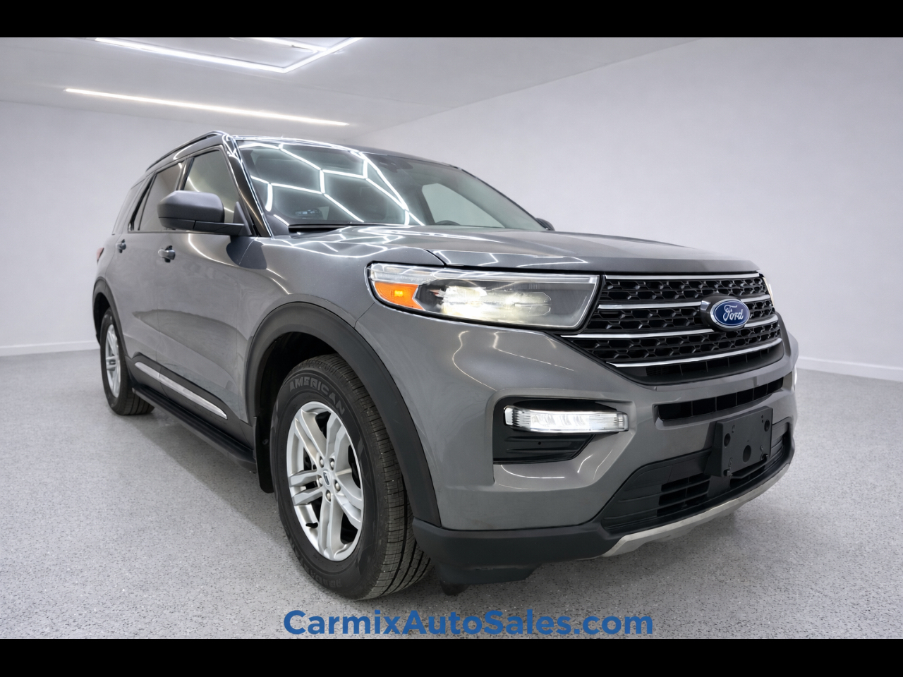 2021 Ford Explorer XLT AWD