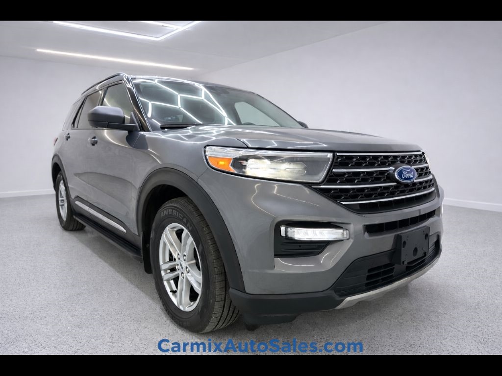 2021 Ford Explorer XLT AWD