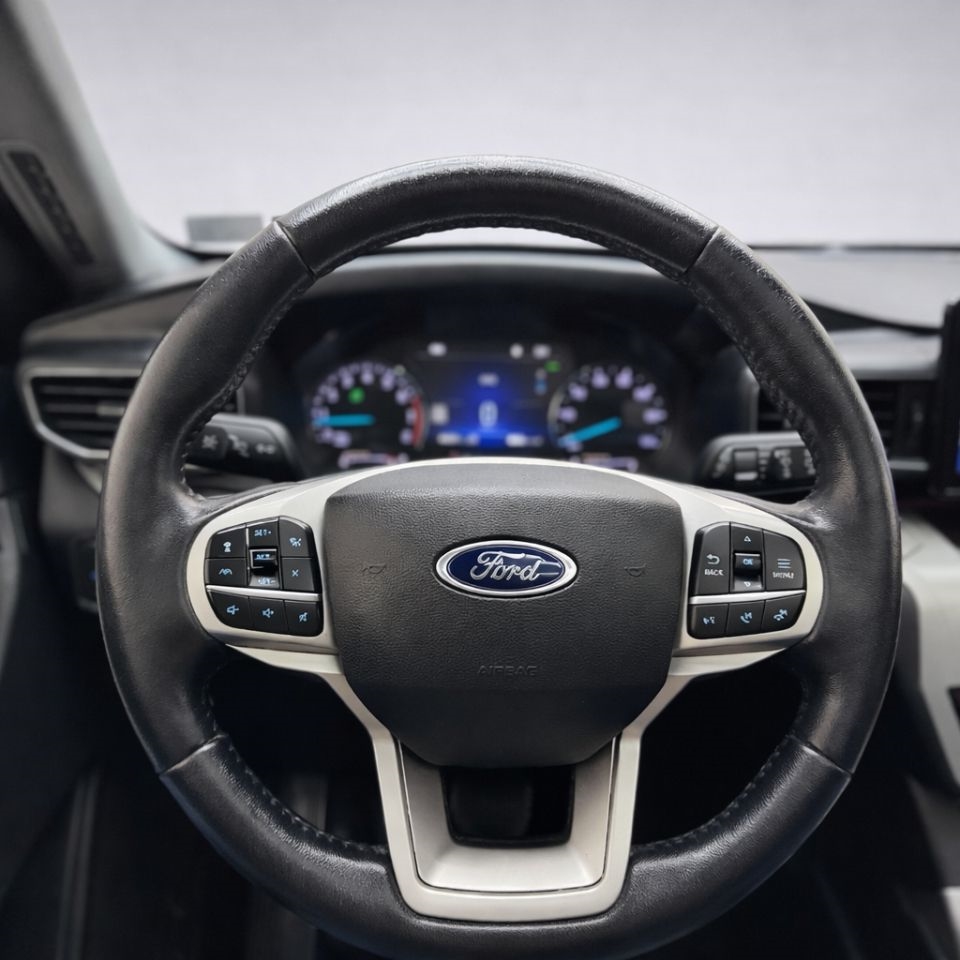 Ford Explorer XLT AWD 2021