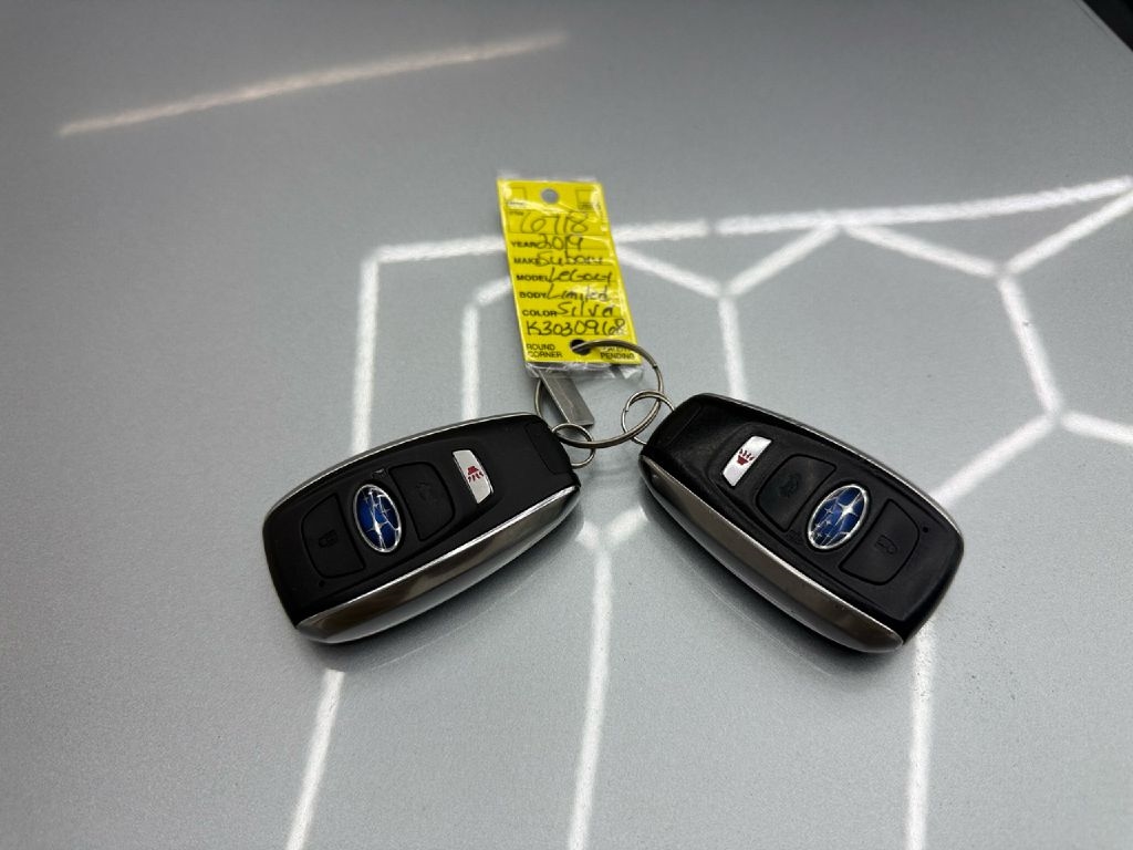 Subaru Legacy 2.5i Limited 2019