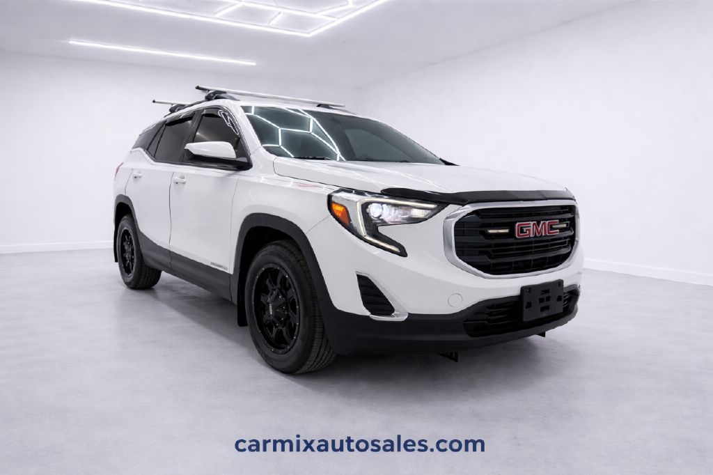 2018 GMC Terrain SLE AWD
