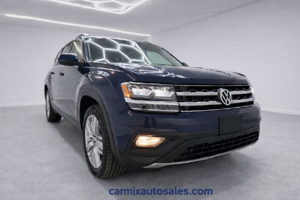 2020 Volkswagen Atlas V6 SE w/Technology 4MOTION