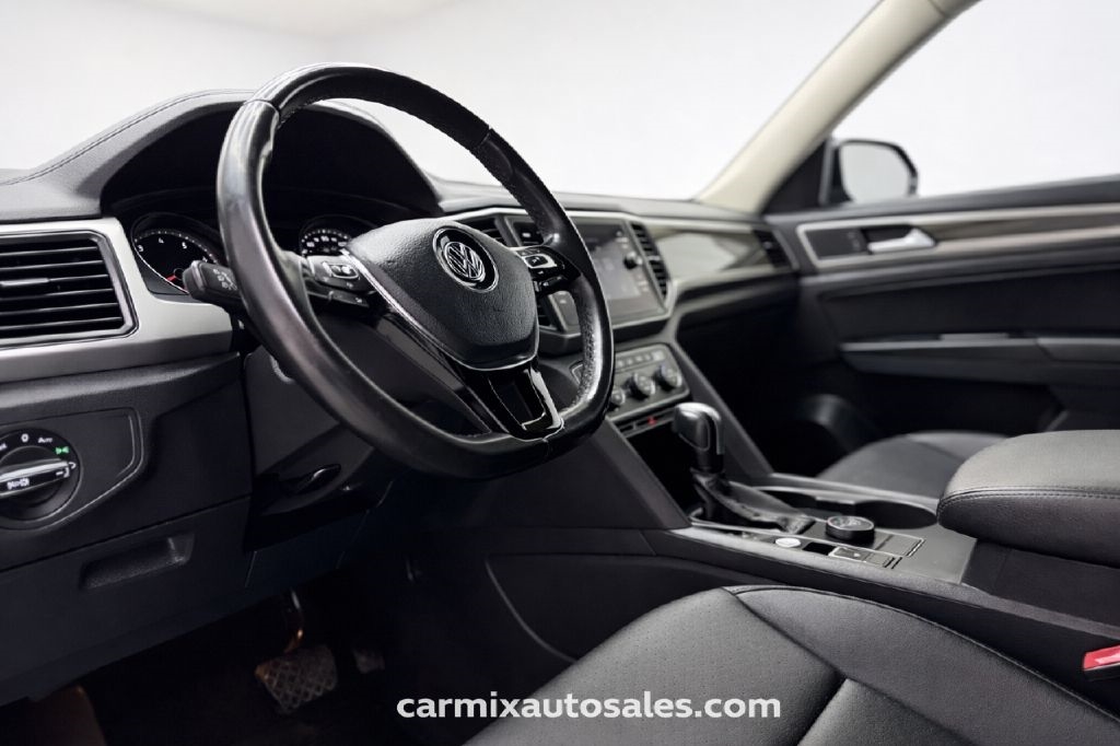 Volkswagen Atlas V6 SE w/Technology 4MOTION 2020