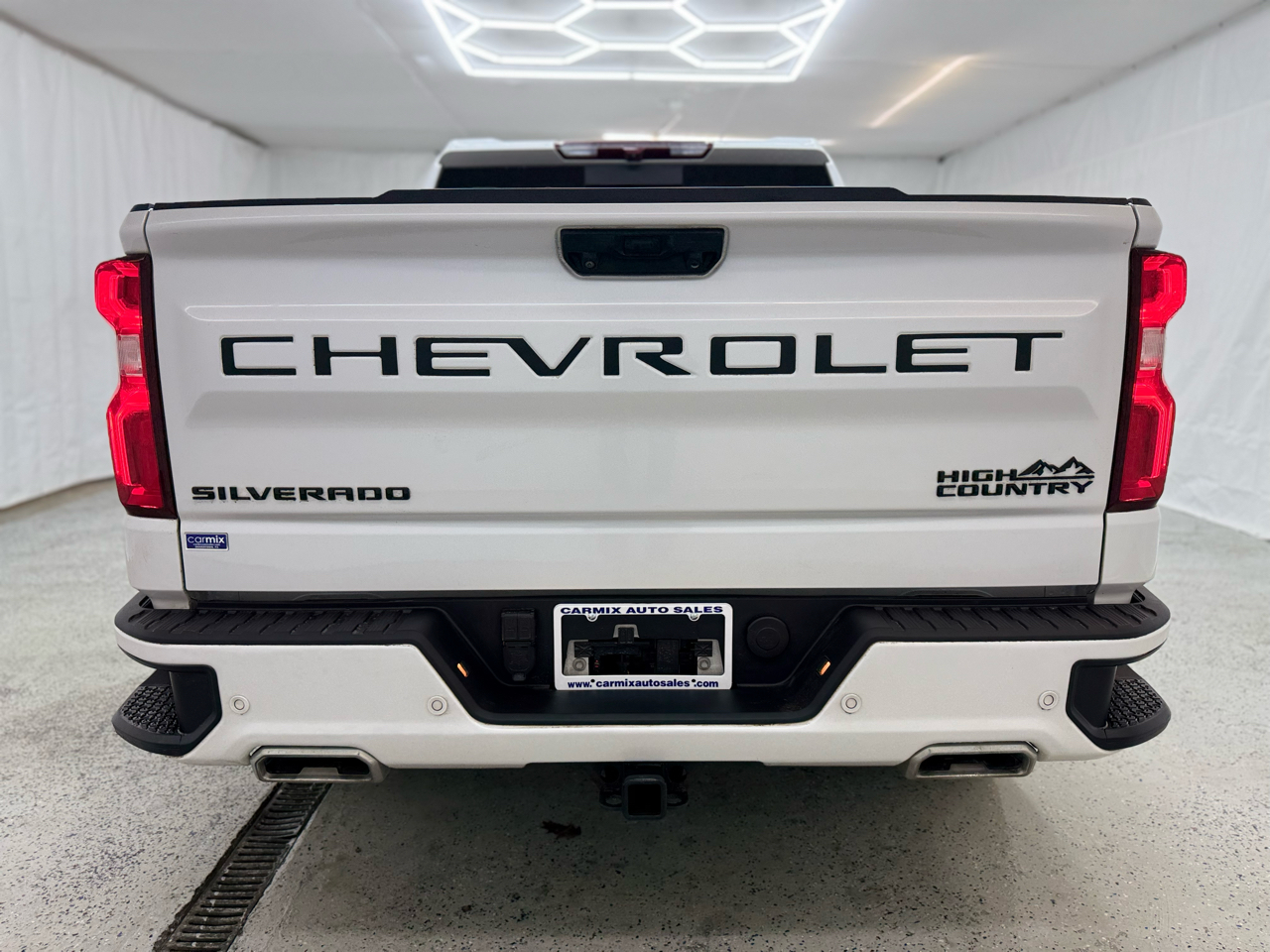 Chevrolet Silverado 1500 High Country Crew Cab 4WD 2022