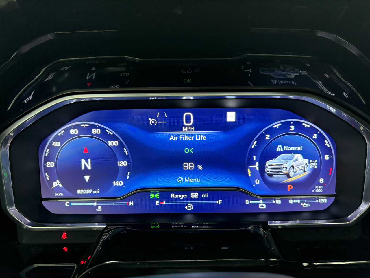 Chevrolet Silverado 1500 High Country Crew Cab 4WD 2022