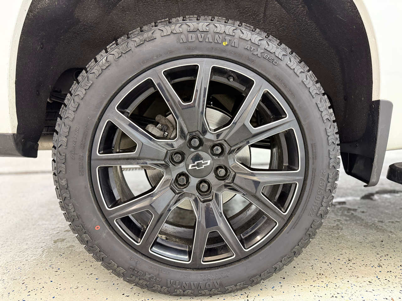 Chevrolet Silverado 1500 High Country Crew Cab 4WD 2022