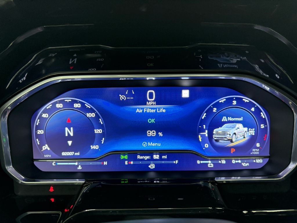 Chevrolet Silverado 1500 High Country Crew Cab 4WD 2022