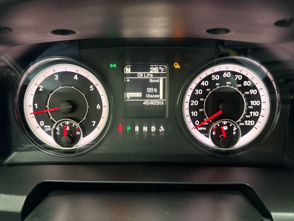 RAM 2500 Tradesman Crew Cab LWB 4WD 2018