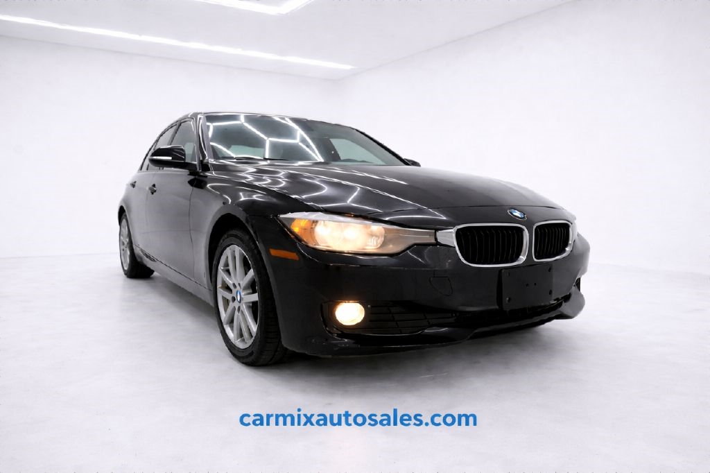 2013 BMW 3-Series 320i Sedan