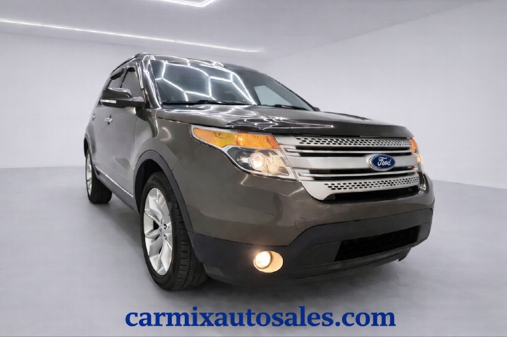 2015 Ford Explorer XLT 4WD