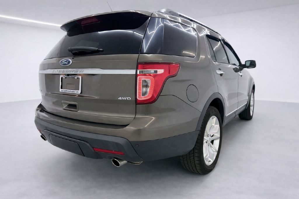Ford Explorer XLT 4WD 2015