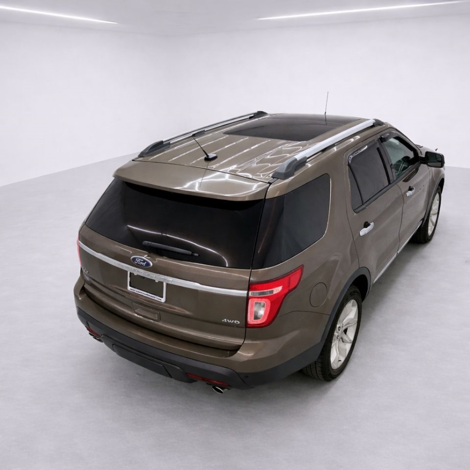 Ford Explorer XLT 4WD 2015