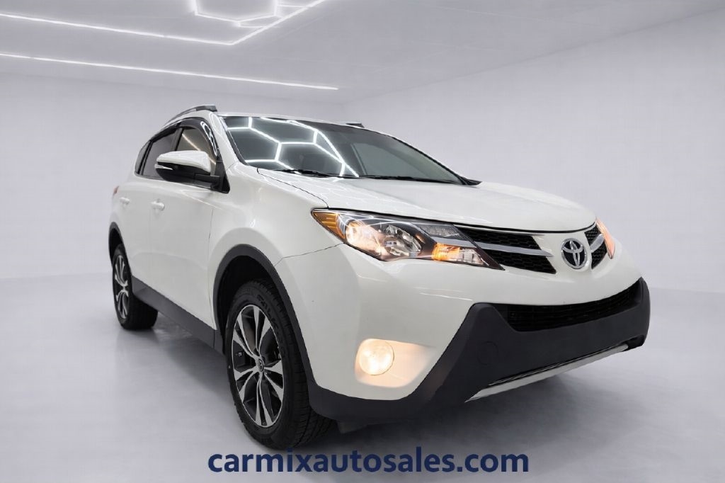 2015 Toyota RAV4 Limited