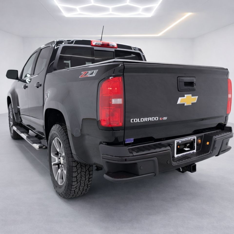 Chevrolet Colorado Z71 Crew Cab 4WD Long Box 2020