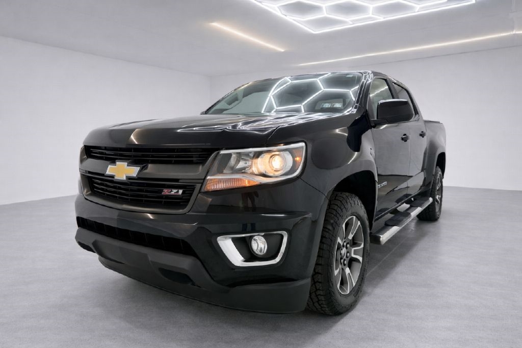 Chevrolet Colorado Z71 Crew Cab 4WD Long Box 2020