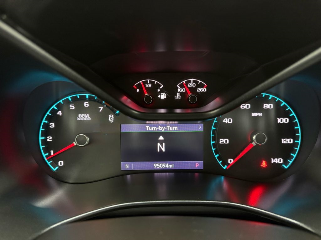 Chevrolet Colorado Z71 Crew Cab 4WD Long Box 2020