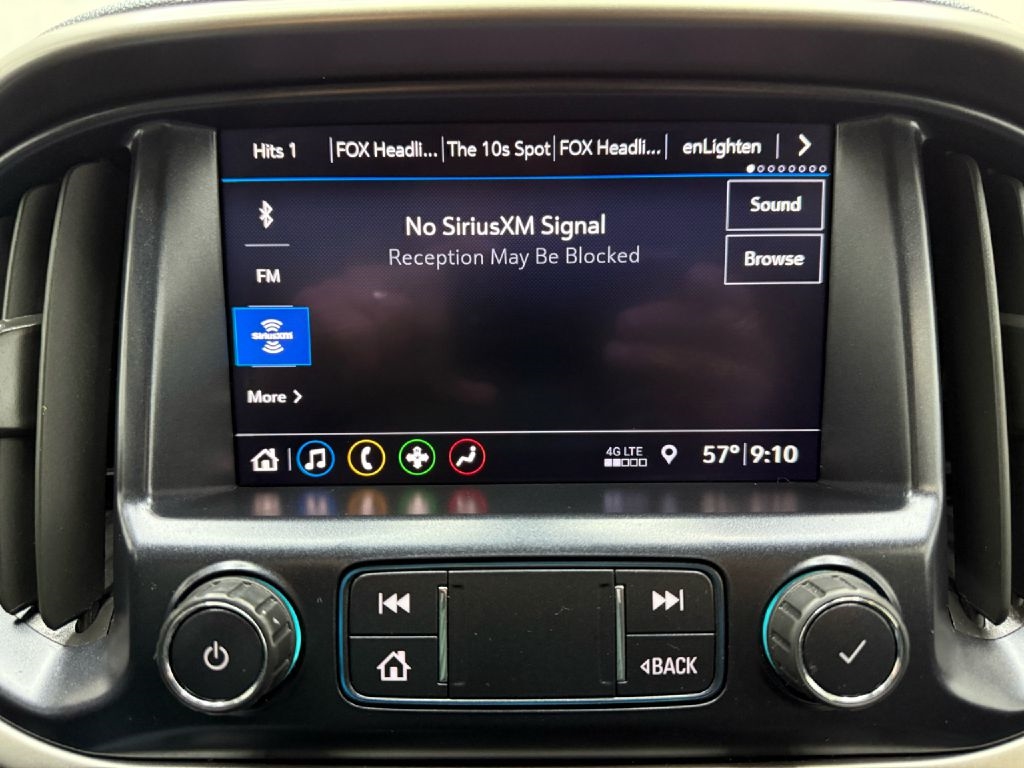 Chevrolet Colorado Z71 Crew Cab 4WD Long Box 2020