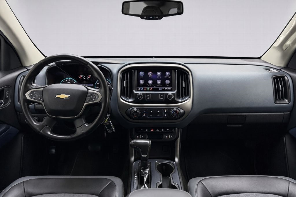 Chevrolet Colorado Z71 Crew Cab 4WD Long Box 2020