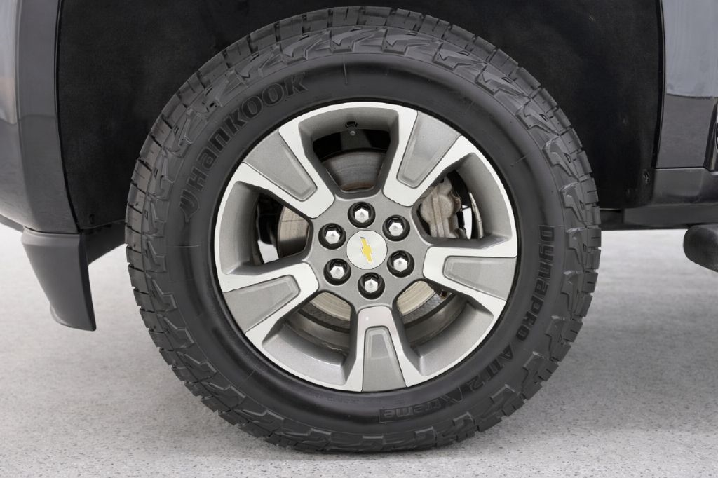 Chevrolet Colorado Z71 Crew Cab 4WD Long Box 2020