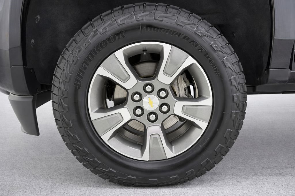 Chevrolet Colorado Z71 Crew Cab 4WD Long Box 2020