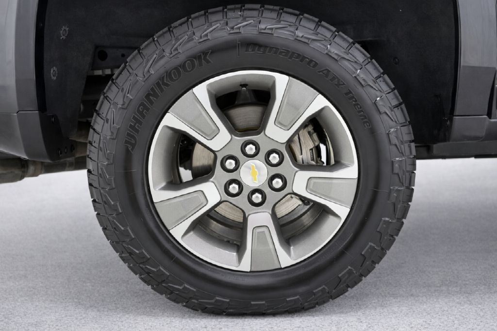 Chevrolet Colorado Z71 Crew Cab 4WD Long Box 2020