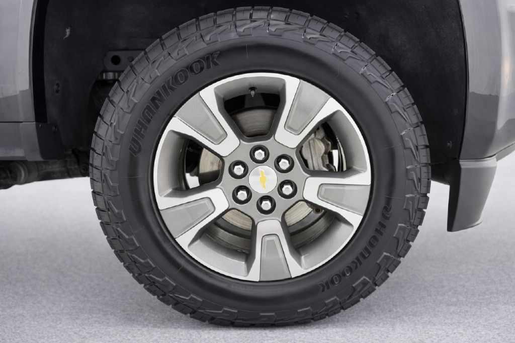 Chevrolet Colorado Z71 Crew Cab 4WD Long Box 2020