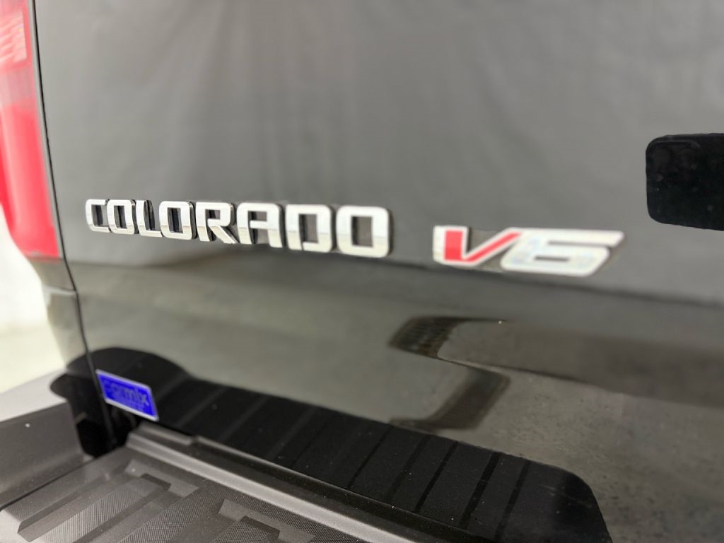 Chevrolet Colorado Z71 Crew Cab 4WD Long Box 2020