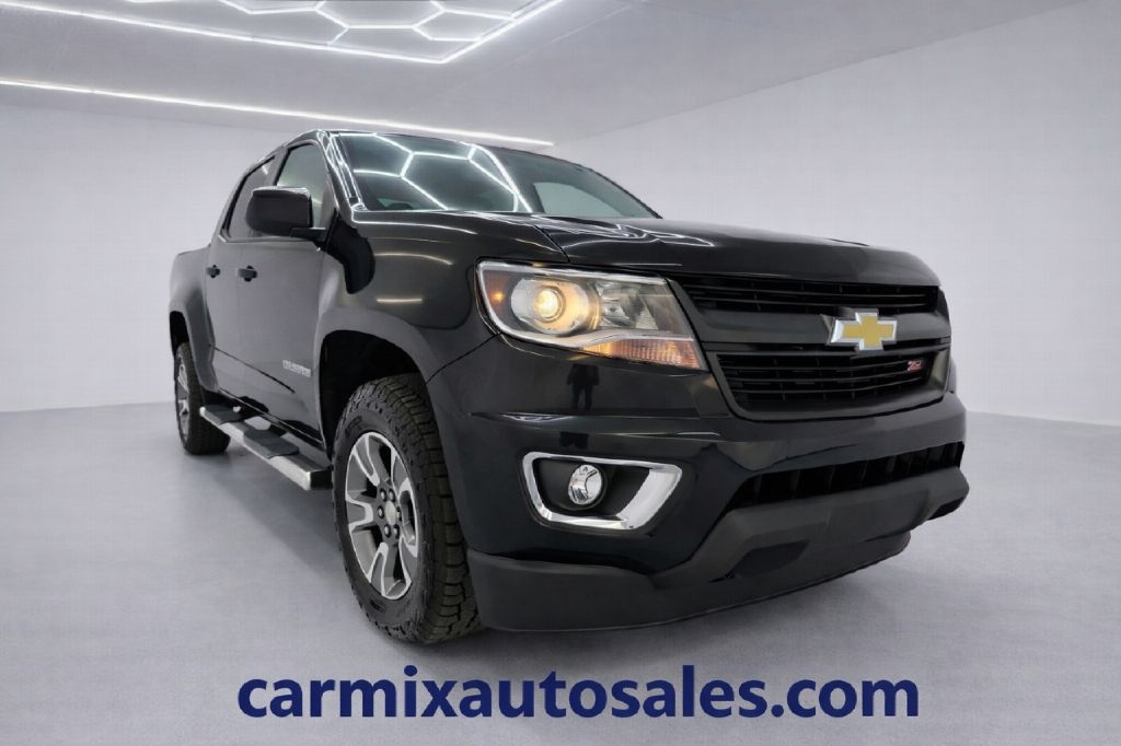 2020 Chevrolet Colorado Z71 Crew Cab 4WD Long Box