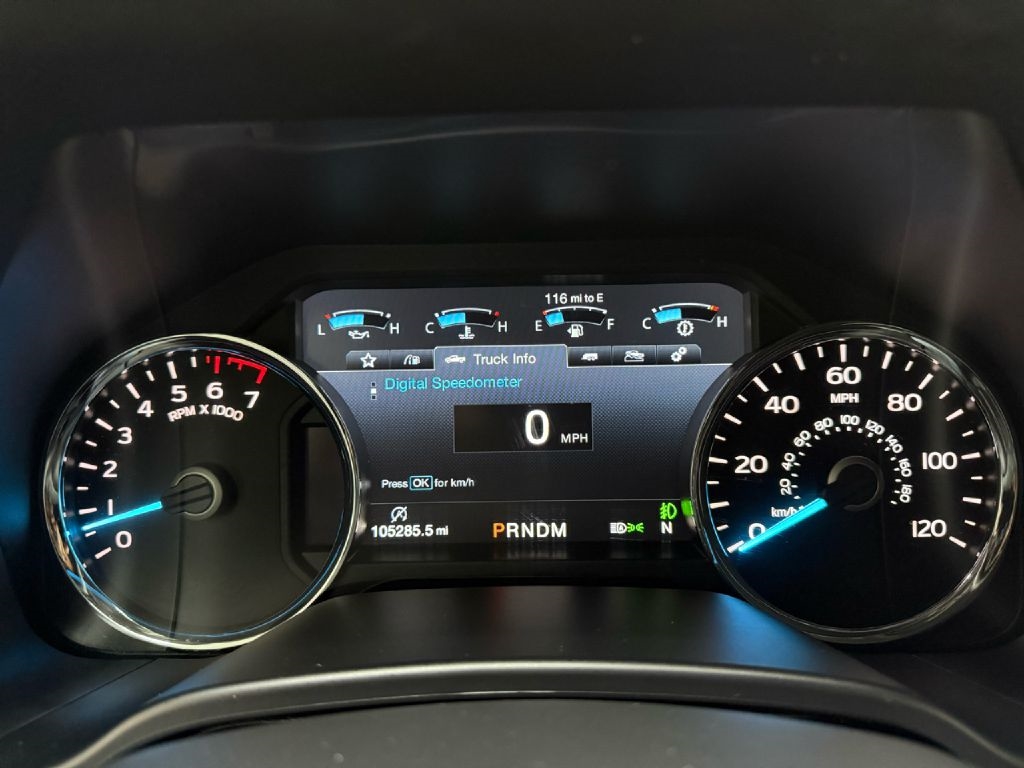 Ford F-150 4WD SuperCab 145" Lariat 2020