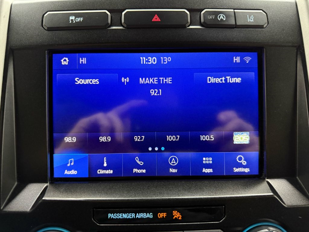 Ford F-150 4WD SuperCab 145" Lariat 2020