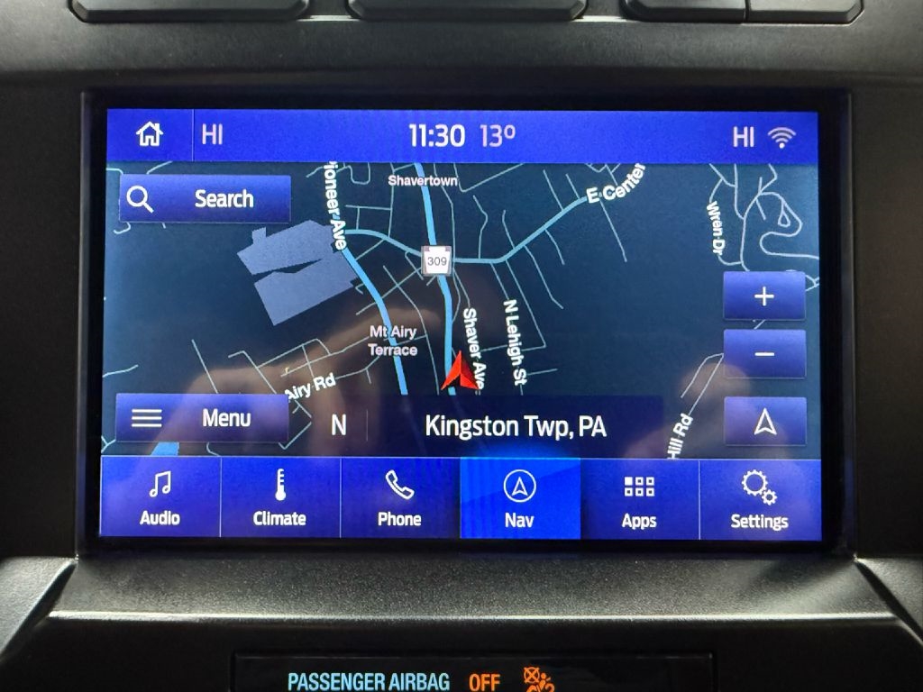 Ford F-150 4WD SuperCab 145" Lariat 2020