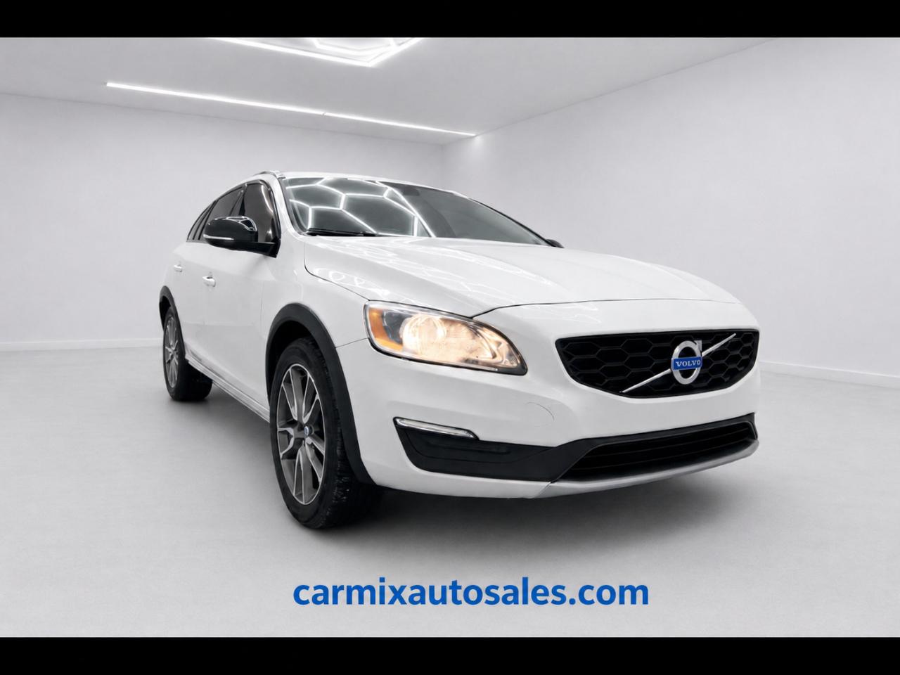 2017 Volvo V60 Cross Country T5