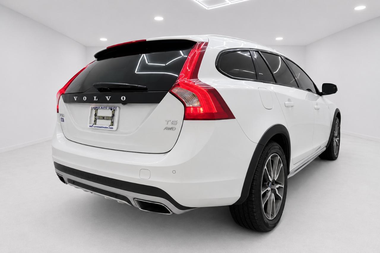 Volvo V60 Cross Country T5 2017