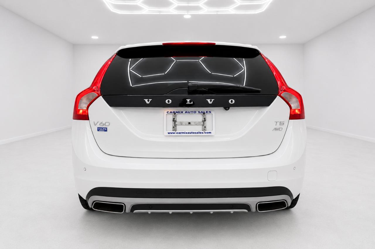 Volvo V60 Cross Country T5 2017