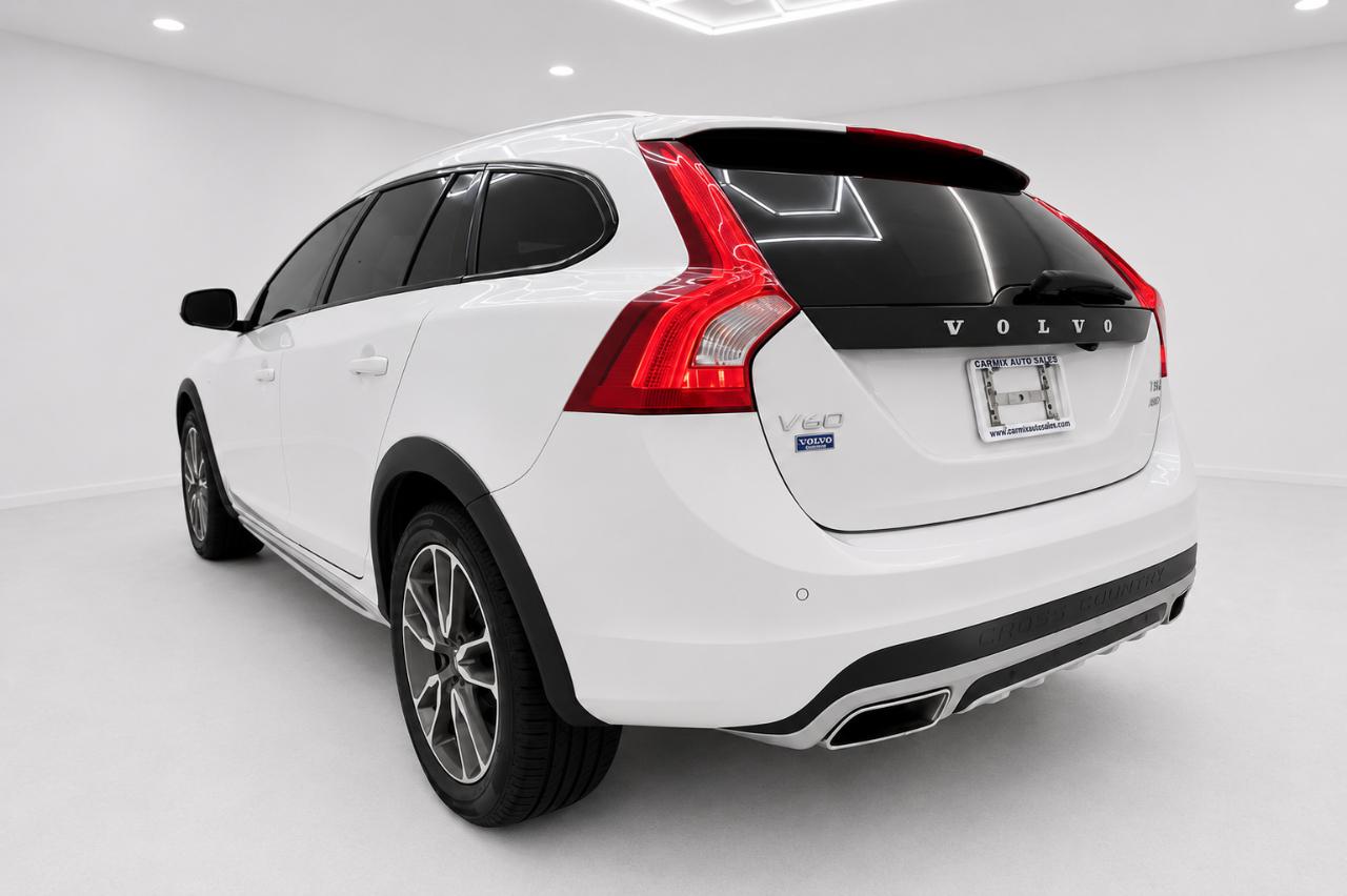 Volvo V60 Cross Country T5 2017