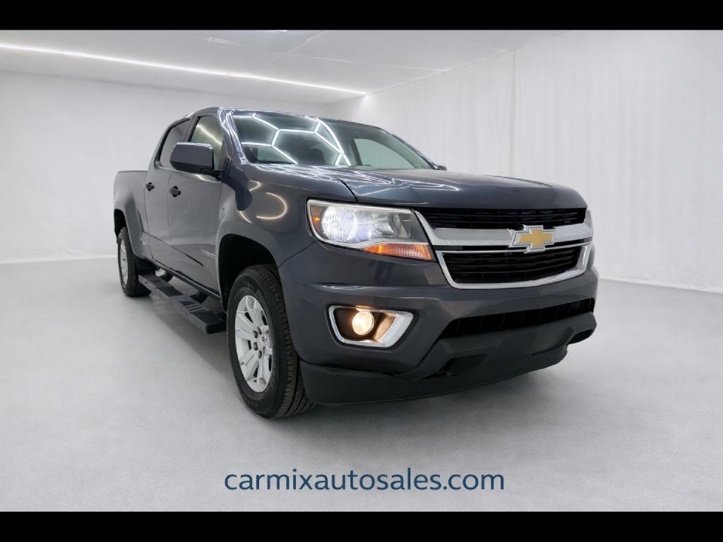 2015 Chevrolet Colorado LT Crew Cab 4WD Long Box