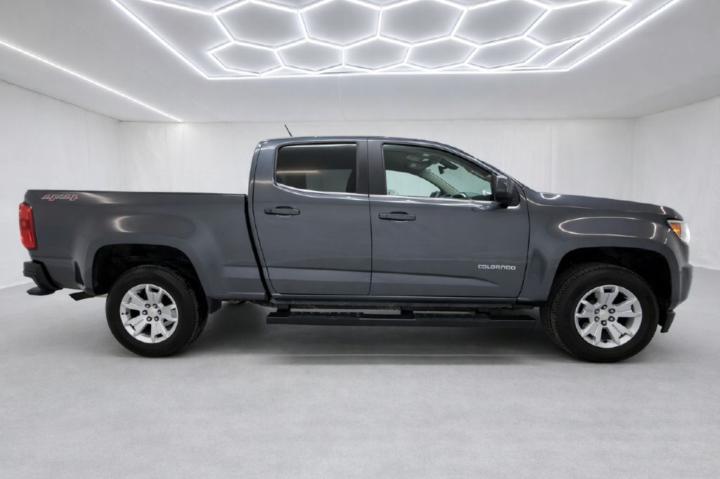 Chevrolet Colorado LT Crew Cab 4WD Long Box 2015